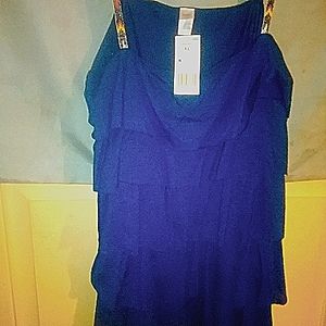 Tiered Knits Estate Blue. Piper & Blue